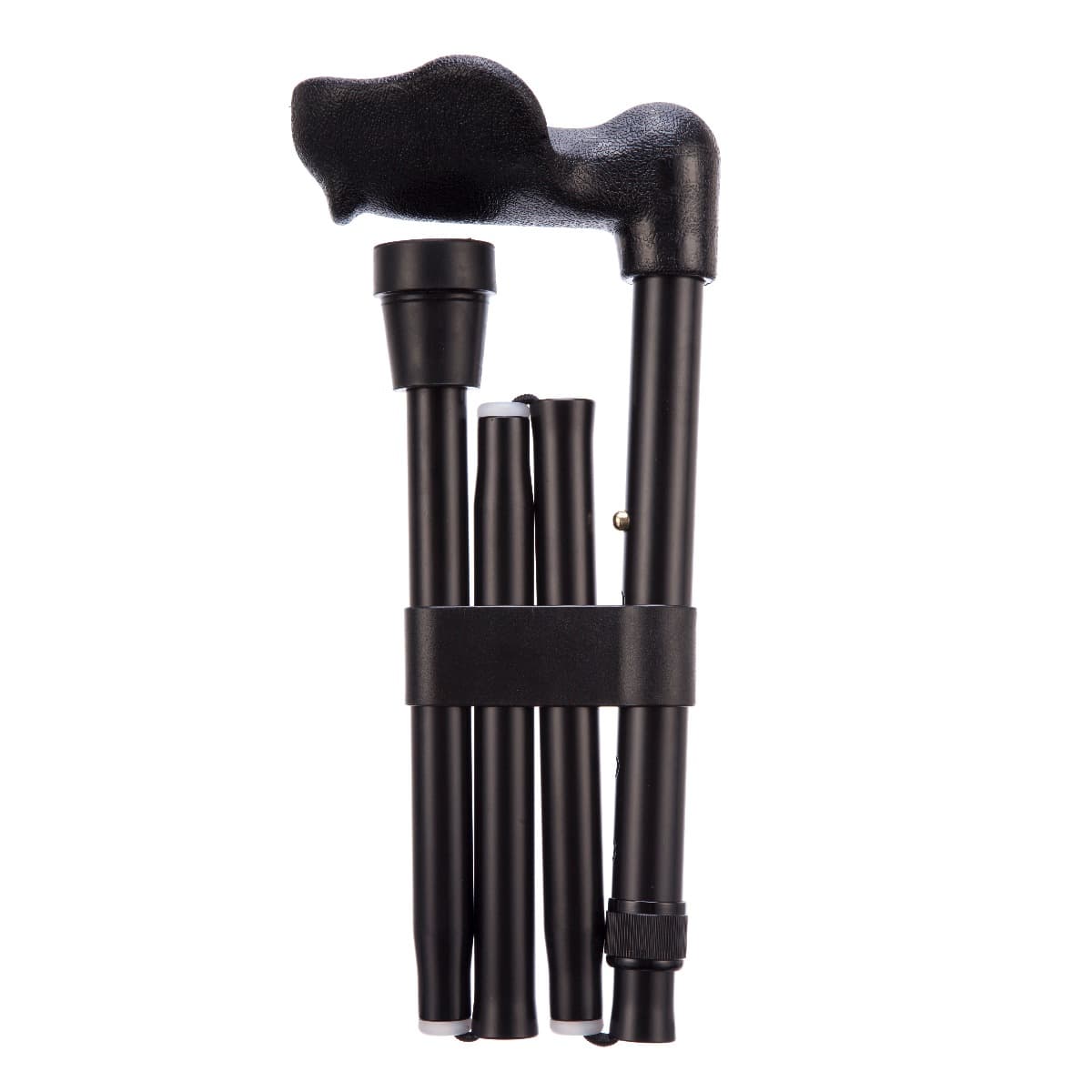 Wandelstok opvouwbaar met anatomisch handvat