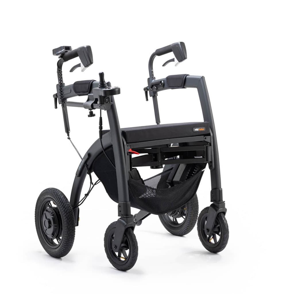 Rollz Motion Electric rollator-rolstoel