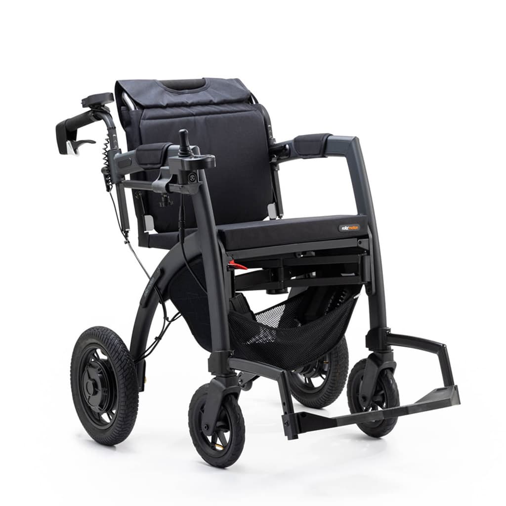 Rollz Motion Electric rollator-rolstoel