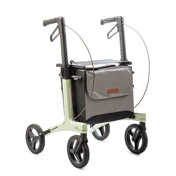 Rollz Air carbon rollator groen