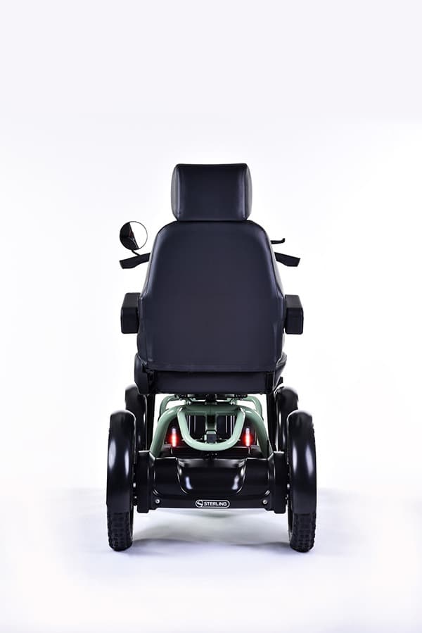 scoozy s800 scootmobiel achterkant