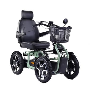Sterling S800 by Scoozy scootmobiel