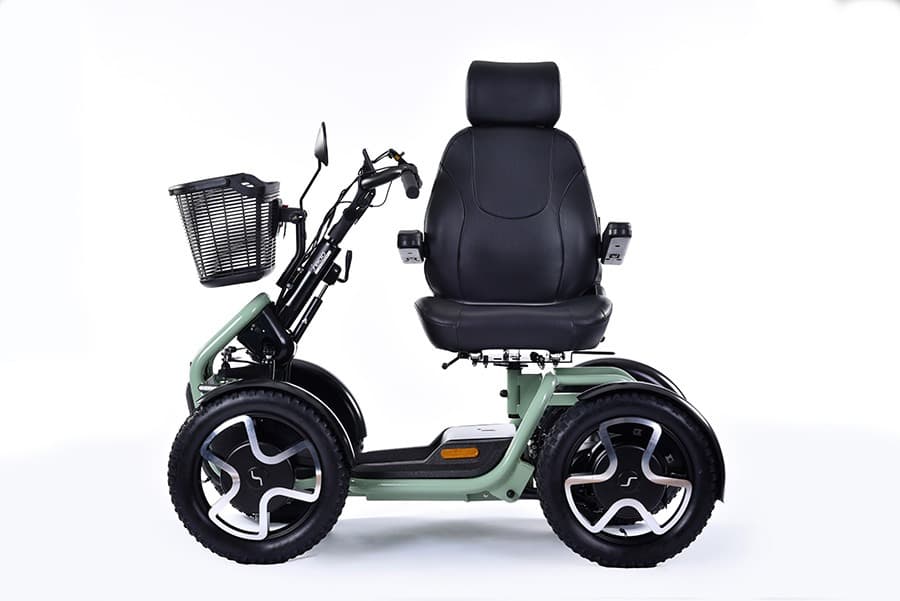 scoozy s800 scootmobiel wegdraaiende stoel