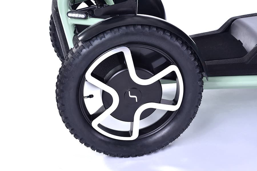 scoozy s800 scootmobiel wielen