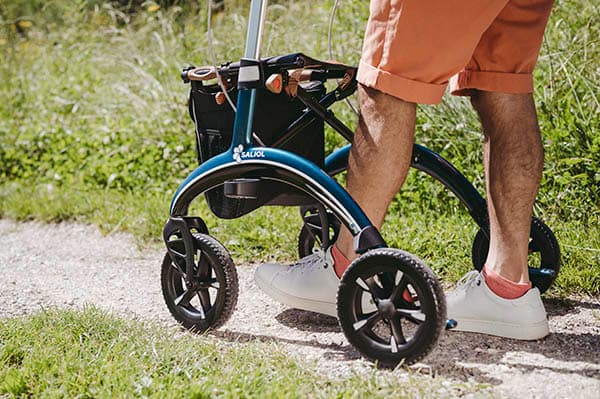Saljol Carbon rollator