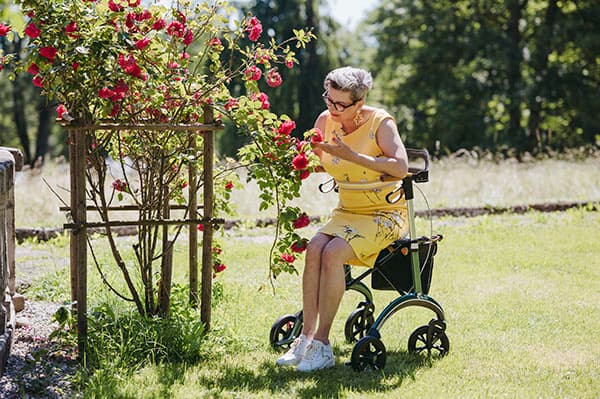 Saljol Carbon rollator