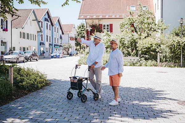 Saljol Carbon rollator