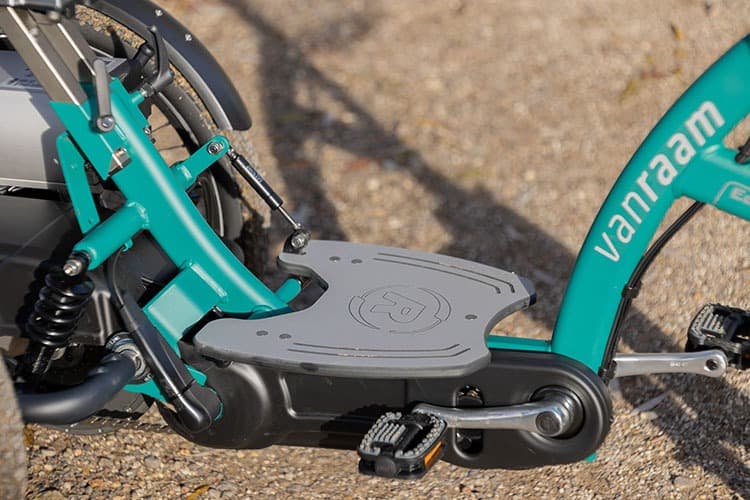 Van Raam Easy Go Scootmobielfiets elektrisch scootmobiel stand