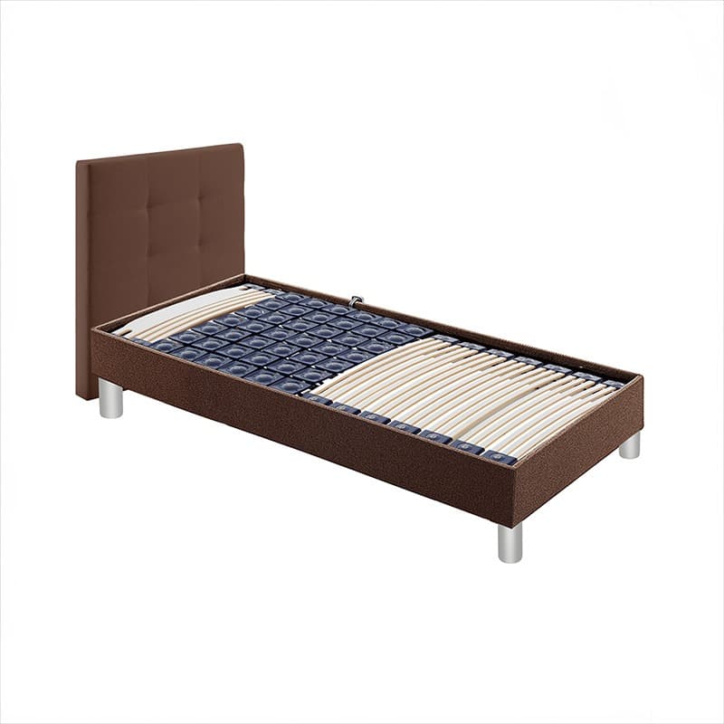 Deron Timeless Easy boxspring eenpersoons taupe