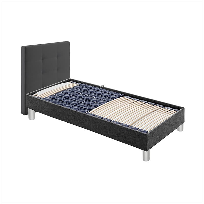 Deron Timeless Easy boxspring eenpersoons antraciet