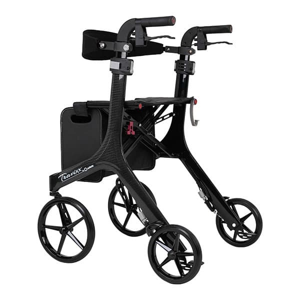 Travixx Carbon Rollator lichtgewicht