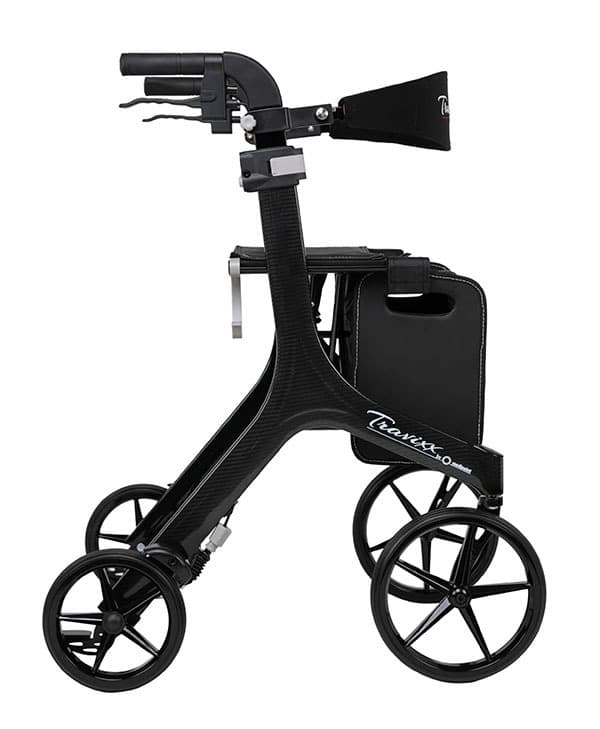 Travixx Carbon Rollator lichtgewicht