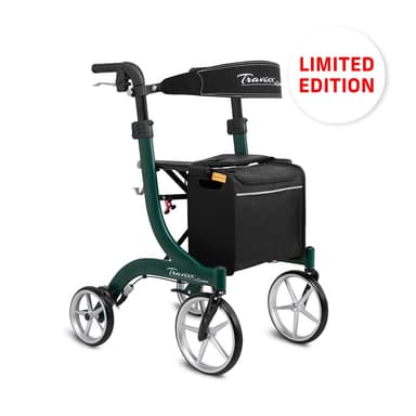 Travixx Deluxe limited edition rollator Britisch Racing Green