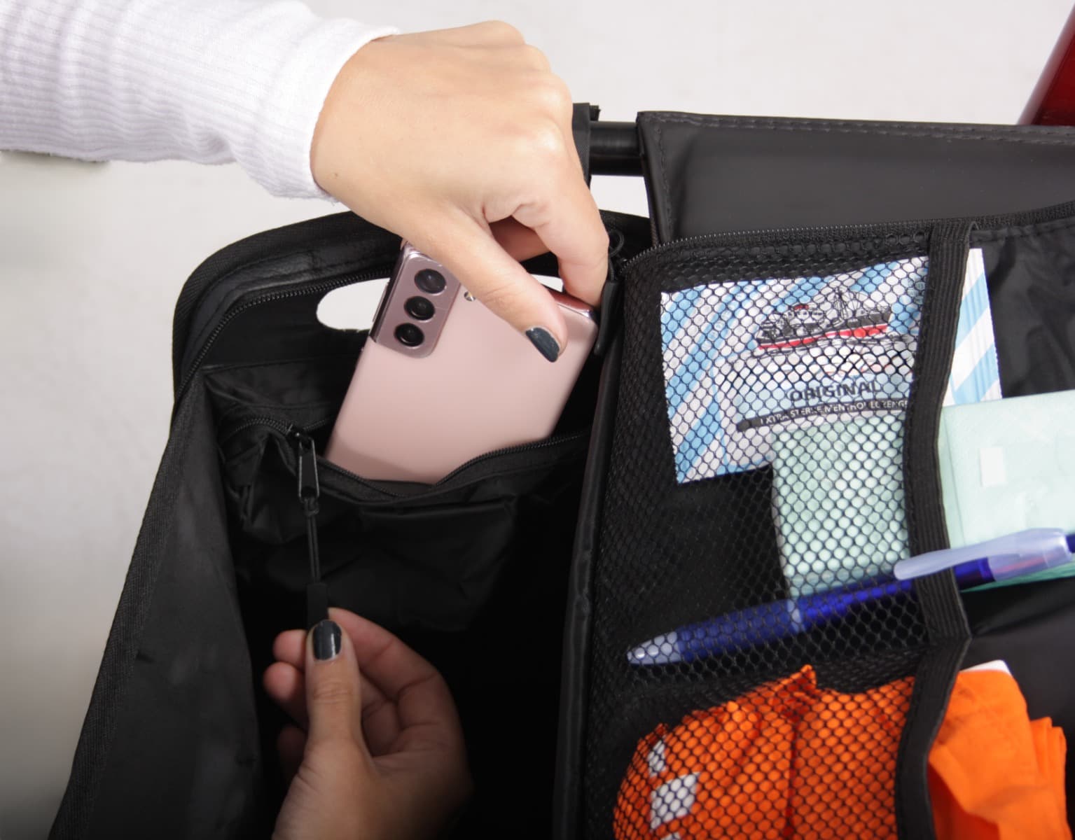 Premium Rollatortas Travixx Deluxe, Deluxe Lumière en Traveller