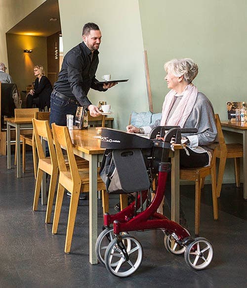 Travixx Deluxe rollator sfeerfoto