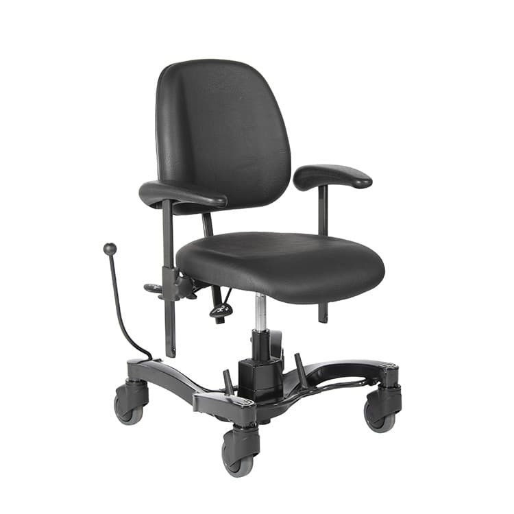 Trippelstoel Vela 700 schuinvoor