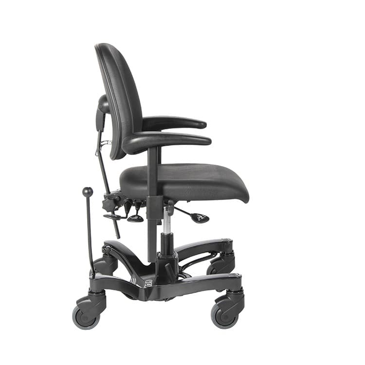 Trippelstoel Vela 700 zijkant