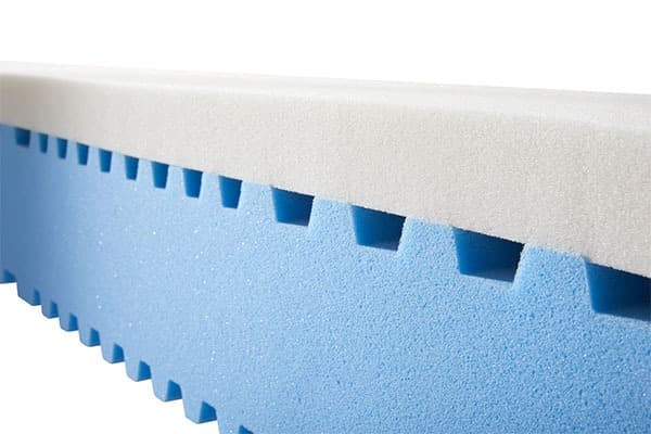 Deron koudschuimmatras en traagschuimmatras ViscoClimate Ultra detail koudschuim en traagschuim