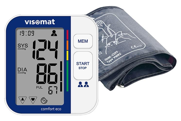 Visomat Comfort Eco Bloeddrukmeter