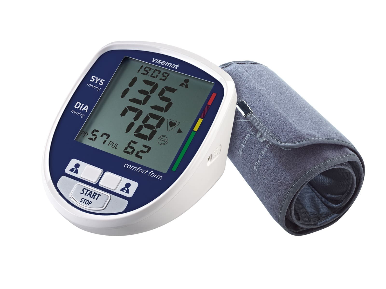 Visomat Comfort Form Bloeddrukmeter