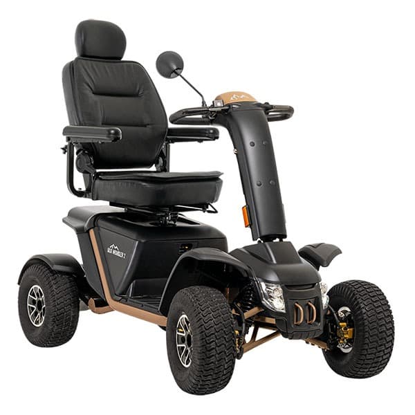 stoere scootmobiel stevige scootmobiel Baja Wrangler scootmobiel