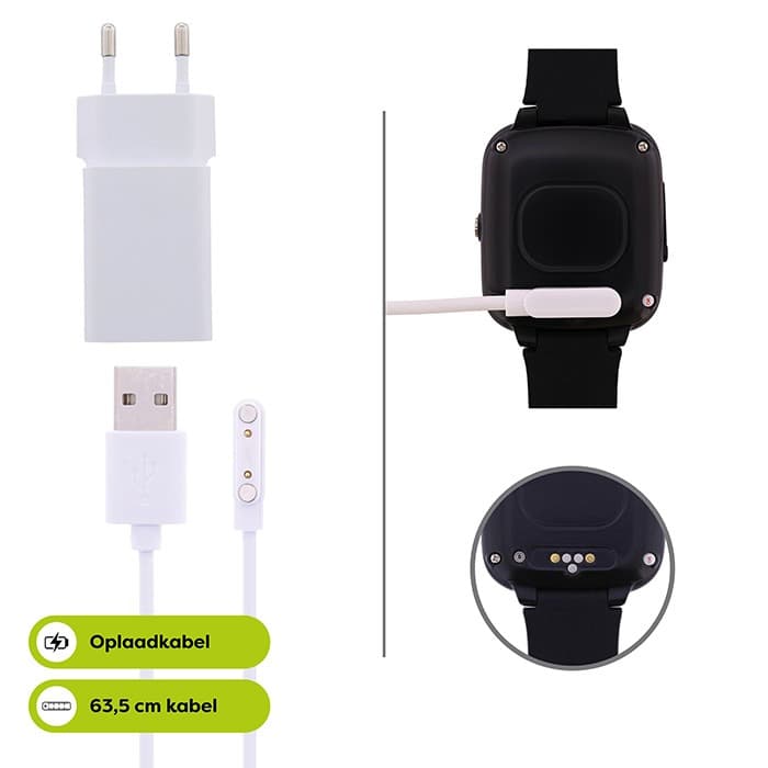 Wuzzi Alert Indi alarmhorloge startpakket