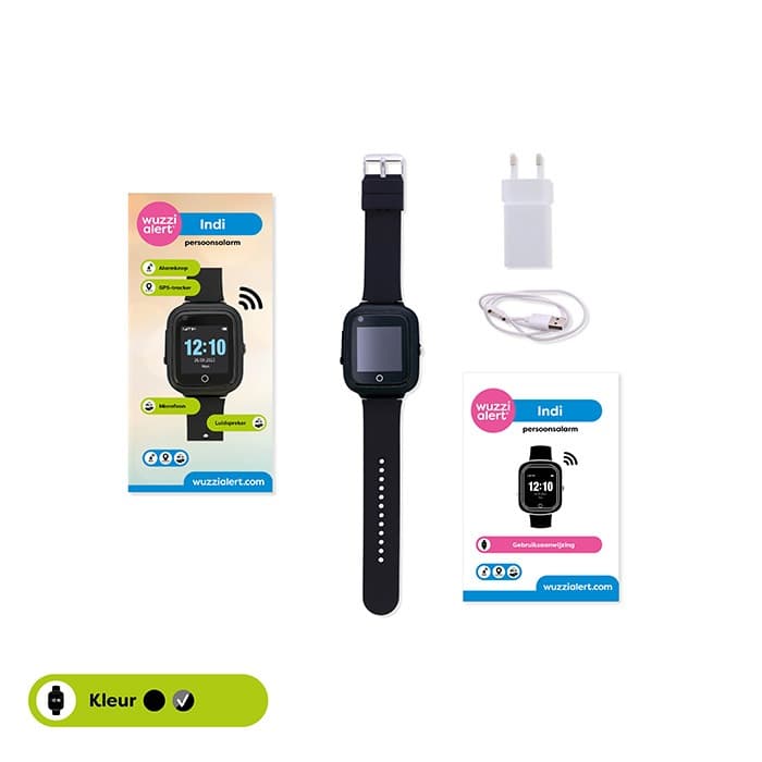 Wuzzi Alert Indi alarmhorloge startpakket