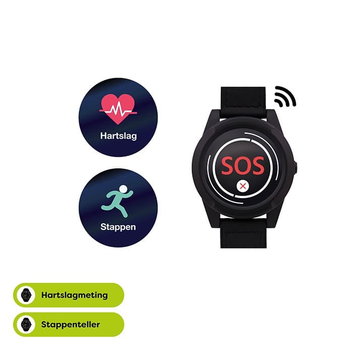 Wuzzi Alert Orion alarmhorloge startpakket