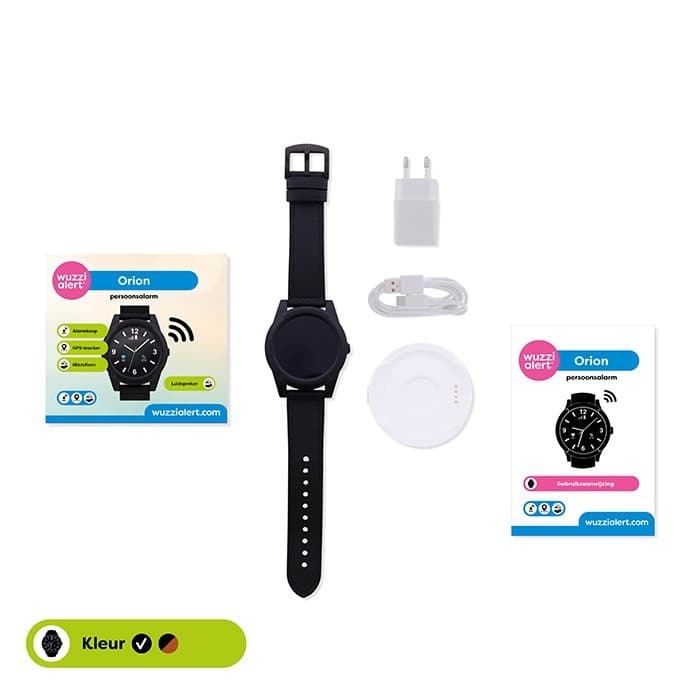 Wuzzi Alert Orion alarmhorloge startpakket
