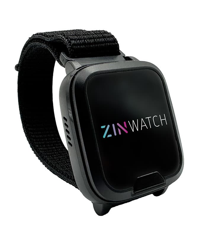 Zinnovator ZINwatch horloge persoonsalarmering hoofdfoto