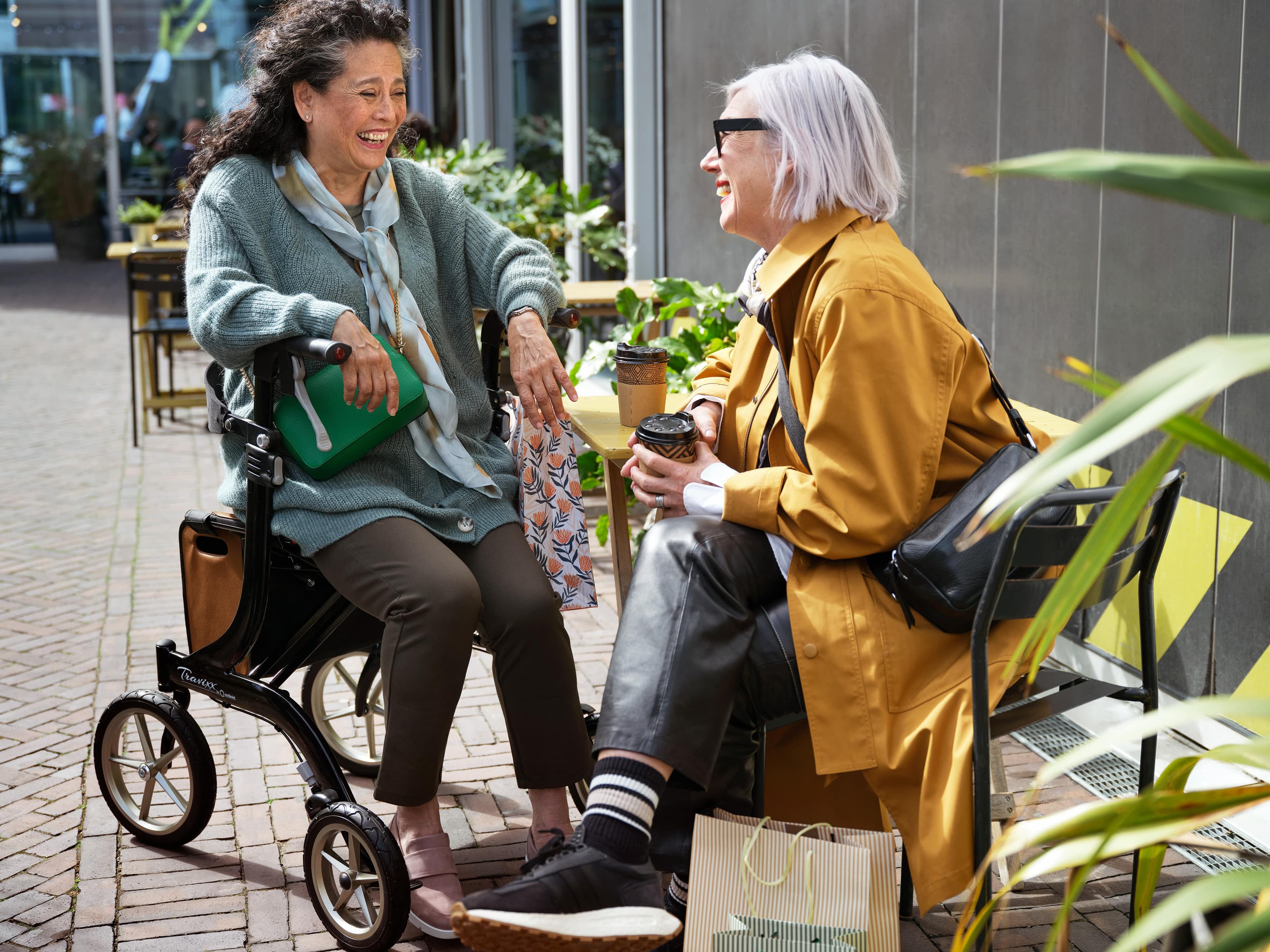 Door hun lage gewicht zijn onze lichtgewicht binnen rollators erg geschikt voor uitjes en voor onderweg. Door hun lage gewicht zijn onze lichtgewicht binnen rollators erg geschikt voor uitjes en voor onderweg.