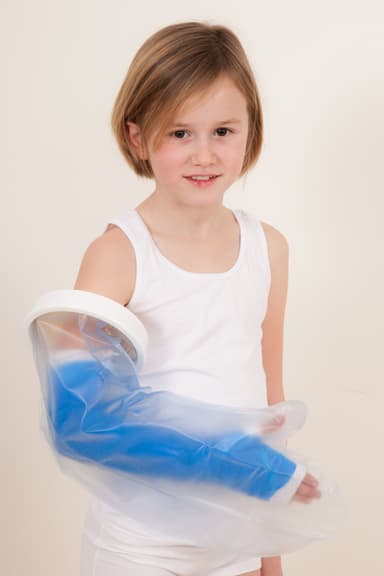 Gipshoes arm voor kinderen