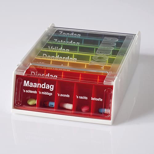 Anabox medicijndagdoos 7 dagen