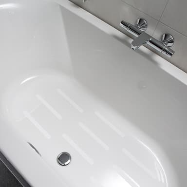 SecuCare antislip sticker 2,5 x 24,5 cm 12 stuks