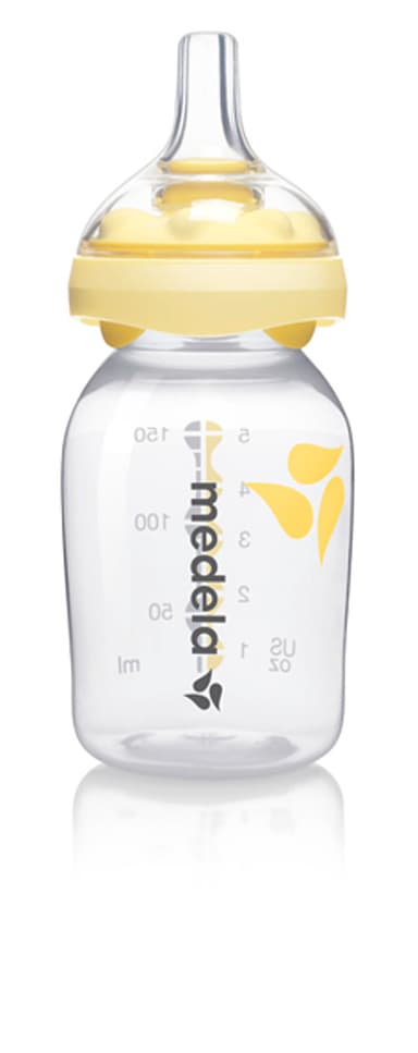 Medela speen Calma inclusief flesje 150 ml.