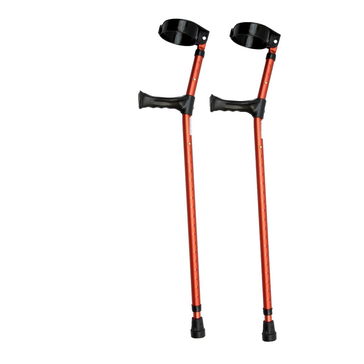 Elleboogkrukken anatomisch (per paar)