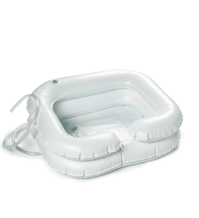 Haarwasbak opblaasbaar