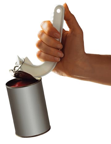 Opener J-popper ring-blik kaart