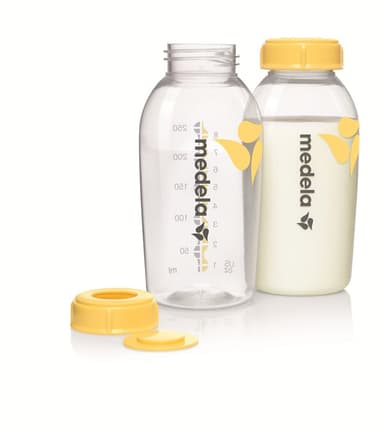 Medela melkflesje 250 ml. per 2 stuks