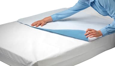 Waterdichte onderlegger (75 x 90 cm)