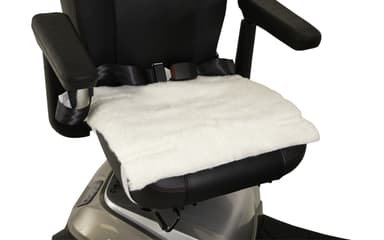 Schapenvacht voor rolstoel of scootmobiel