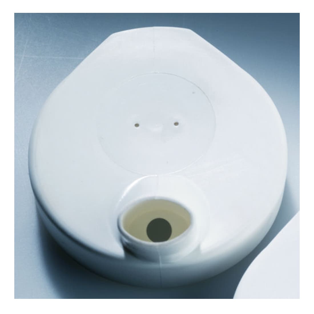 Ribbelbeker los deksel