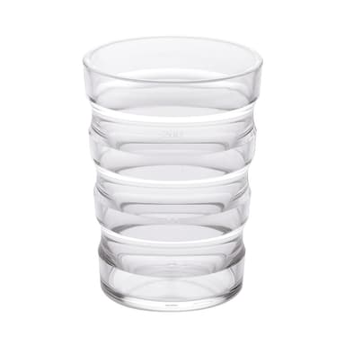 Ribbelbeker Sure Grip transparant