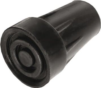 Rubberdop 22mm type Z zwart