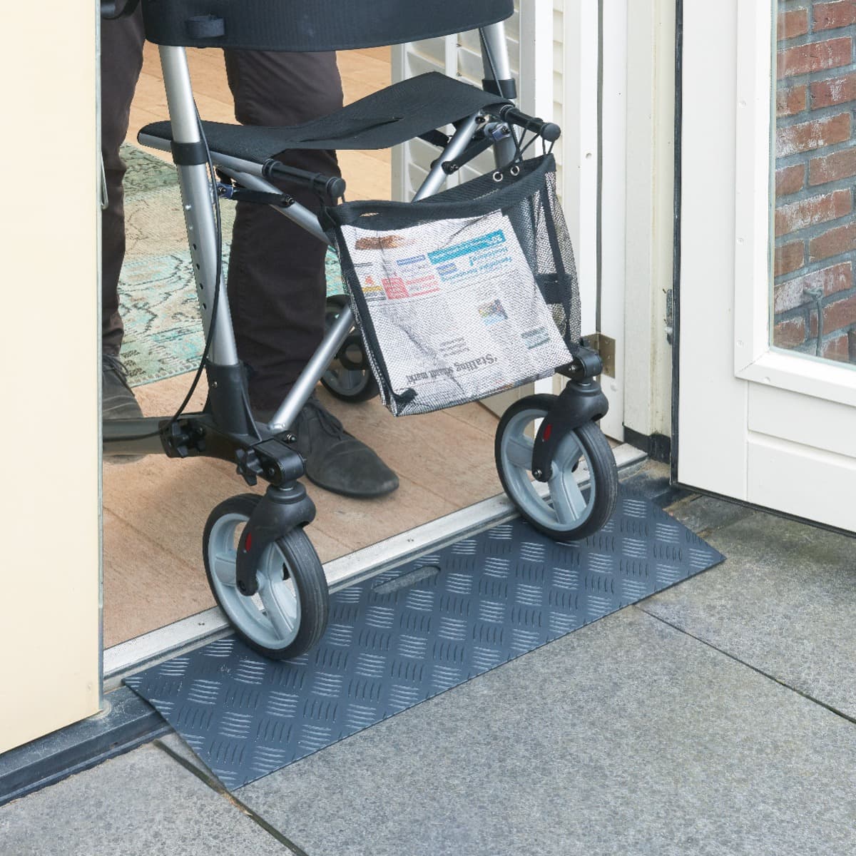 SecuCare drempelhulp aluminium