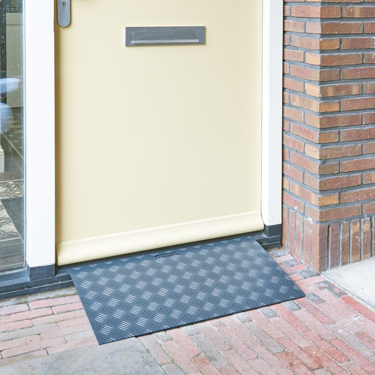 SecuCare drempelhulp aluminium