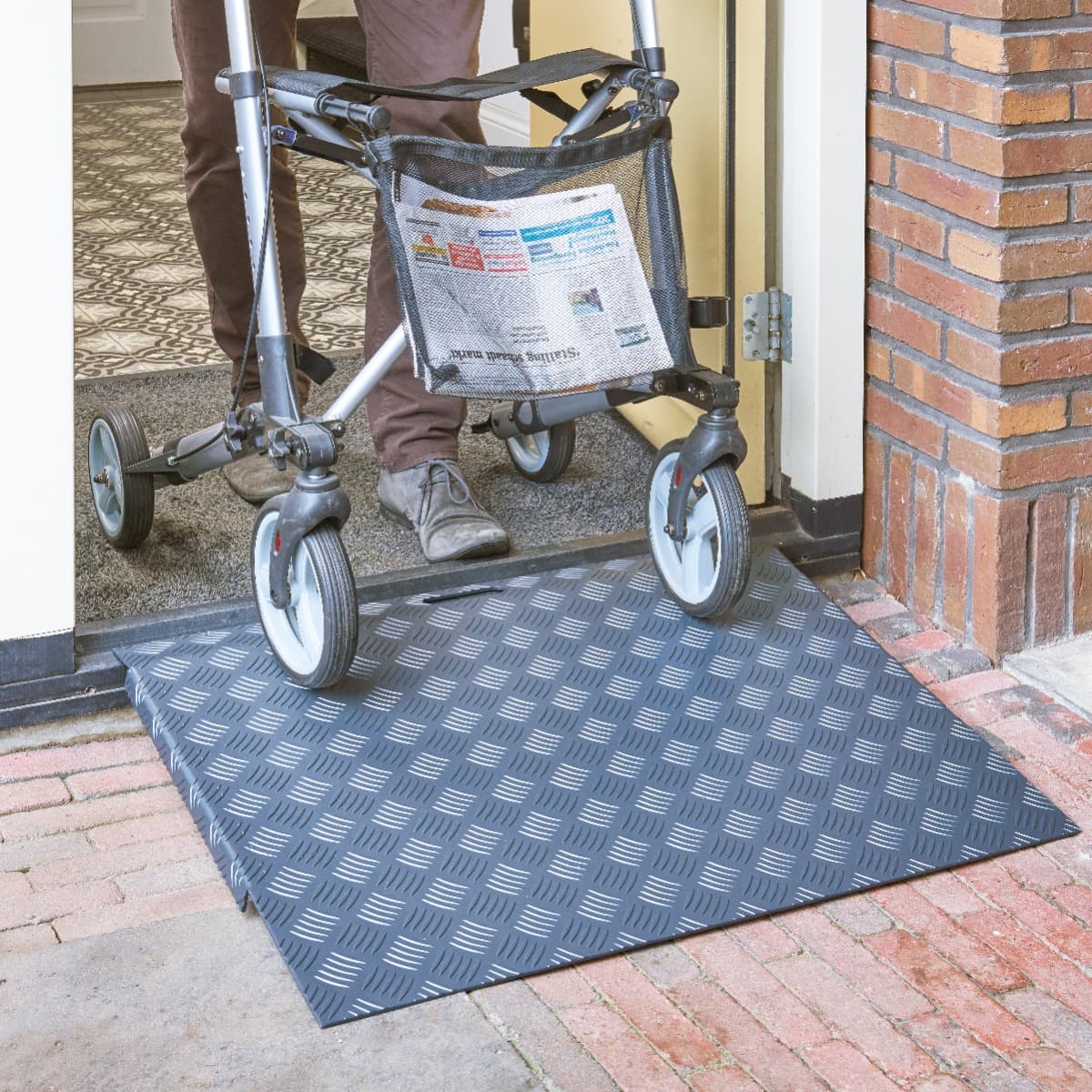 SecuCare drempelhulp aluminium