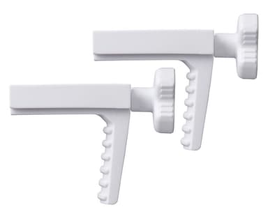 Klemmen t.b.v. Toiletverhoger SecuCare