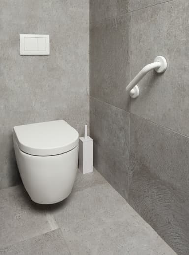 SecuCare wandbeugel RVS