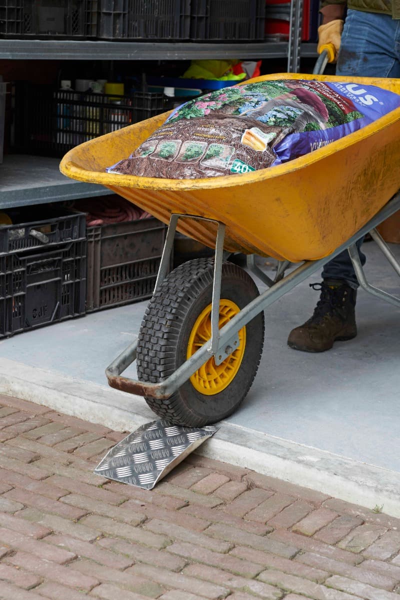 SecuCare Drempelhulp Alu Portable